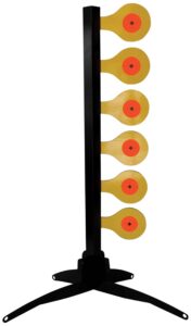 Birchwood Casey 47430 World of Targets Handgun Dueling Tree Circle with Diamond Center Steel Target 48.50" H X 28.50" W X 23" D