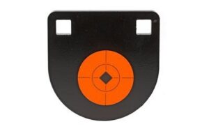 Birchwood Casey B/C 4" Gong Two Hole 3/8" AR500 Steel