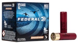 Federal WF1332 Speed-Shok 12Gauge 3.50" 1 3/8oz 2Shot 25 per Box/10 Case