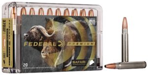 Federal Premium Safari Swift a-Frame 370 Sako Magazine, 286gr, 20-Round Box