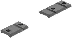 Leupold 171707 QRW Cross-Slot Base Set Matte Black Savage 10/110