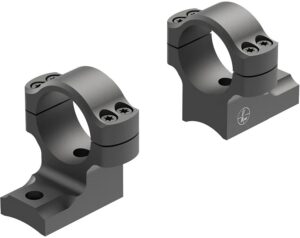 Leupold 177142 BackCountry Black 7075 T-6 Aluminum 1" Tube Medium Fits Winchester XPR