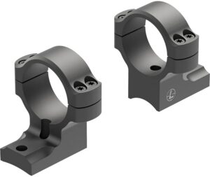 Leupold 177160 BackCountry Black 7075 T-6 Aluminum 30mm Tube High Fits Weatherby Mark V 6 Lug