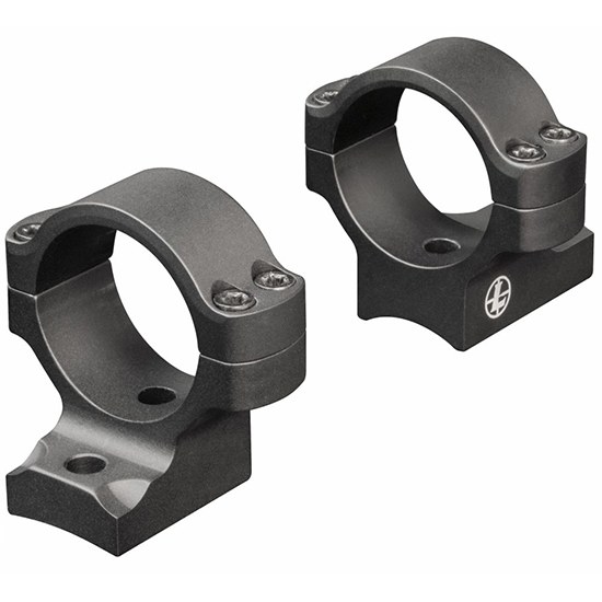 Leupold 177160 BackCountry Black 7075 T-6 Aluminum 30mm Tube High Fits Weatherby Mark V 6 Lug - Image 2