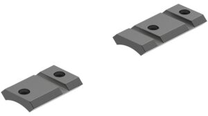 Leupold 180295 QRW Cross-Slot Base Set Matte Black Savage 10/110