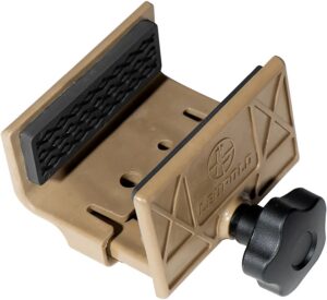 Leupold 181303 Tripod Shooting Saddle Beige Resin