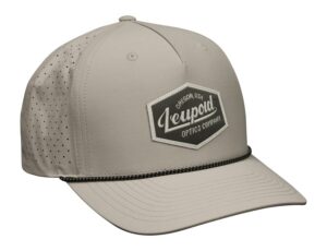 Leupold 185043 Leupold Optics Co Perfor Hat Lghtgry