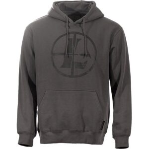 Leupold Distressed Reticle Hoodie Ash Green M