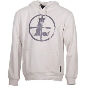 Leupold Distressed Reticle Hoodie Distressed Reticle Hoodie Large Bone