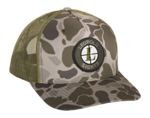 Leupold 185996 Duck Camo Green Trucker