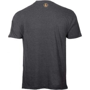 Leupold Badge Tee Charcoal M