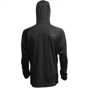 Leupold Velum 1/2 Zip Hooded Fleece Gen 2 Charcoal XL