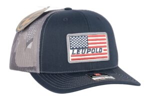 Leupold 186790 Hi Flag Nvy/Gray Trucker