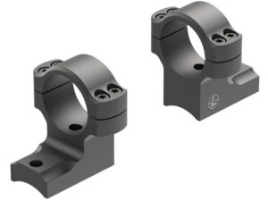 Leupold 187353 BackCountry Black Aluminum 1" Tube High Fits Savage 10/110