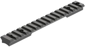 Leupold 187344 BackCountry Cross-Slot Base Black Aluminum Fits Savage 110 Short Action