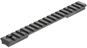 Leupold 187346 BackCountry Cross-Slot Base Black Aluminum Fits Savage 110 Long Action
