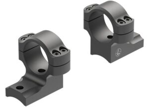 Leupold 187352 BackCountry Black Aluminum 1" Tube Medium Fits Savage 10/110