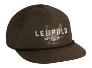 Leupold 187745 Turkey Retro Roper Hat Ldn/Black