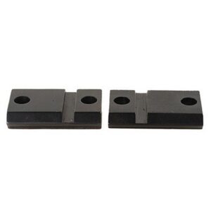 Leupold Qrw Bases Savage 110-116 Flat Back Bases, Gloss Black