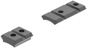 Leupold 49836 QRW Cross-Slot Base Set Matte Black Steel Winchester 70 Express