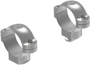 Leupold Standard Rings 1 in Medium Silver