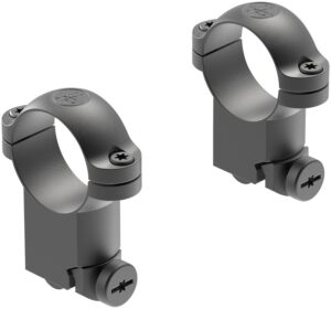 Leupold 49944 Ringmount Rings Picatinny Ruger M77 1" Super High Black Matte