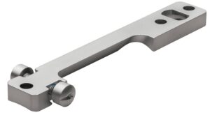 Leupold 50161 Standard Base 1-Piece Remington 700 SA RH Silver