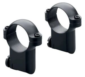 Leupold 50217 Ringmounts Matte Black Ruger No.1/77/11 1" High
