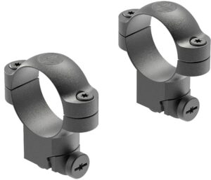 Leupold 51039 Ringmounts Matte Black Ruger No.1/77/11 30mm High