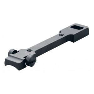Leupold 49996 Standard Base 1-Piece Savage 110-116 LA RH Black Gloss Flat Rear Receiver