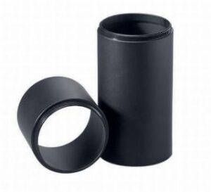 Leupold 52350 Pro Gear Alumina Black Aluminum 50mm Objective 2.50" Long Screw on