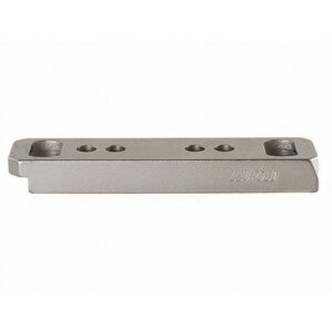 Leupold 1-Piece Base for T/C Contender Dual Dovetail Style Silver Finish
