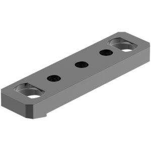 Leupold 1-Piece Base for Smith & Wesson Classic/500 Dual Dovetail Style Black Gloss Finish