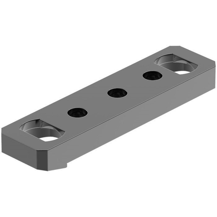 Leupold 1-Piece Base for Smith & Wesson Classic/500 Dual Dovetail Style Black Gloss Finish