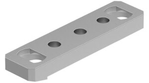 Leupold 53564 Dual Dovetail Base Silver Smith & Wesson Classic