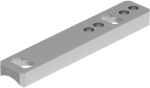Leupold 54798 Dual Dovetail Base Silver Thompson/Center Encore & Omega