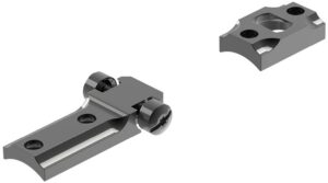 Leupold 55741 Standard Base 2-Piece Savage 10/110 with Round Receiver Black Gloss