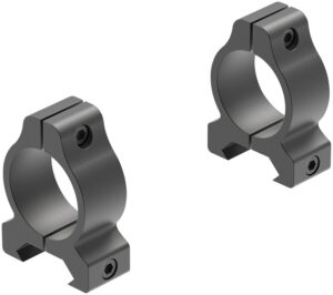 Leupold Rifleman Vertical Split Scope Rings Matte 1 In.