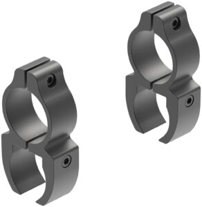 Leupold Rifleman Ringmount 1 in Rimfire See-Thru 3/8 in Rail Matte