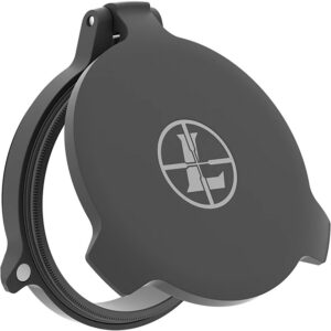 Leupold 59045 Alumina Scope Cover Matte Black Aluminum 40mm Objective Screw on