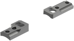 Leupold 60760 Dual Dovetail Base Set Matte Black Kimber 8400