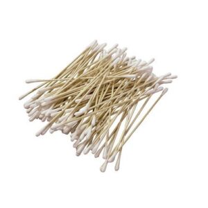 Sinclair International Cotton Swabs - Double Headed - 100 Pieces DOUBLE HEADED COTTON SWABS, 100 PACK