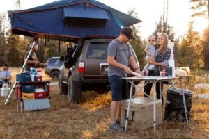 Camp Chef Mountain Series Mesa Adjustable Camp Table