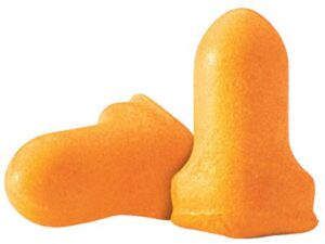 Howard Leight R01517 Low Pressure Earplugs Foam 30 dB in the Ear Orange Adult 5 Pair