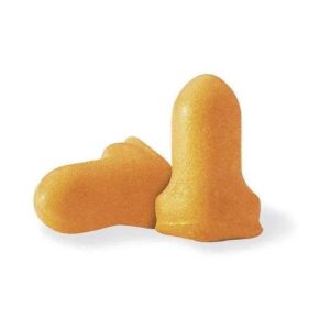 Leight Plugs Low Pressure Orange Foam Ear Plugs - 10 Pr Value Blister Pack