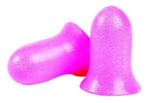 Howard Leight R01757 Woman's Shooting Safety Super Leight Foam 30 dB in the Ear Pink Youth/Women 14 Pairs