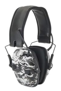 Howard Leight R02531 Impact Sport 22 dB Over the Head Smoke One Size