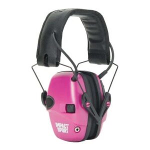 Earmuff Impact Sport Pink (with Y) Adult Small
