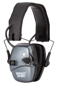 Howard Leight R02549 Impact Sport 82dB Over the Head Flat Dark Earth Med/Large
