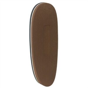RP200 White Line Recoil Pads .5'' Medium Brown Stipple Face
